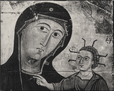 Madonna and Child, 13th century, La Chiesa di S. Eufrasia, Pisa.